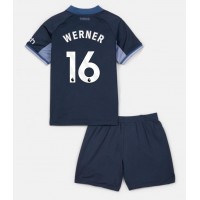 Tottenham Hotspur Timo Werner #16 Gostujuci Dres za djecu 2023-24 Kratak Rukav (+ Kratke hlače)